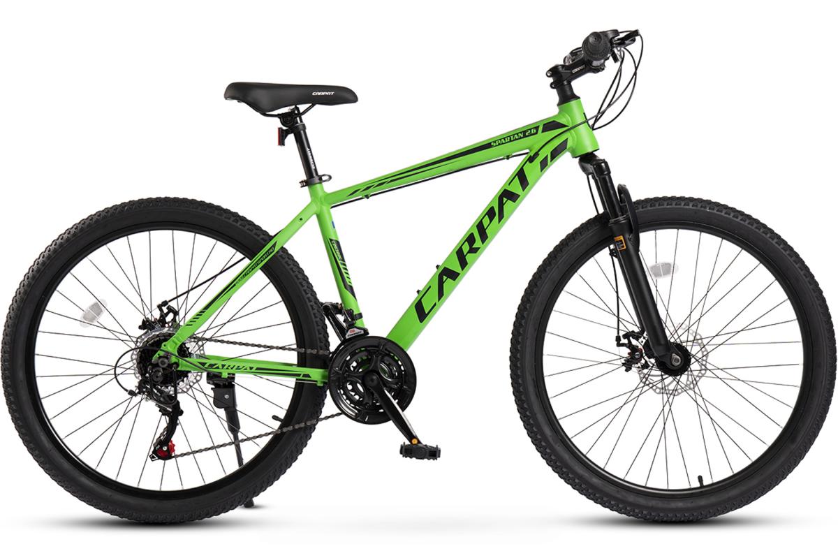 Bicicleta MTB-HT Carpat Spartan 2.6 C26322C 26