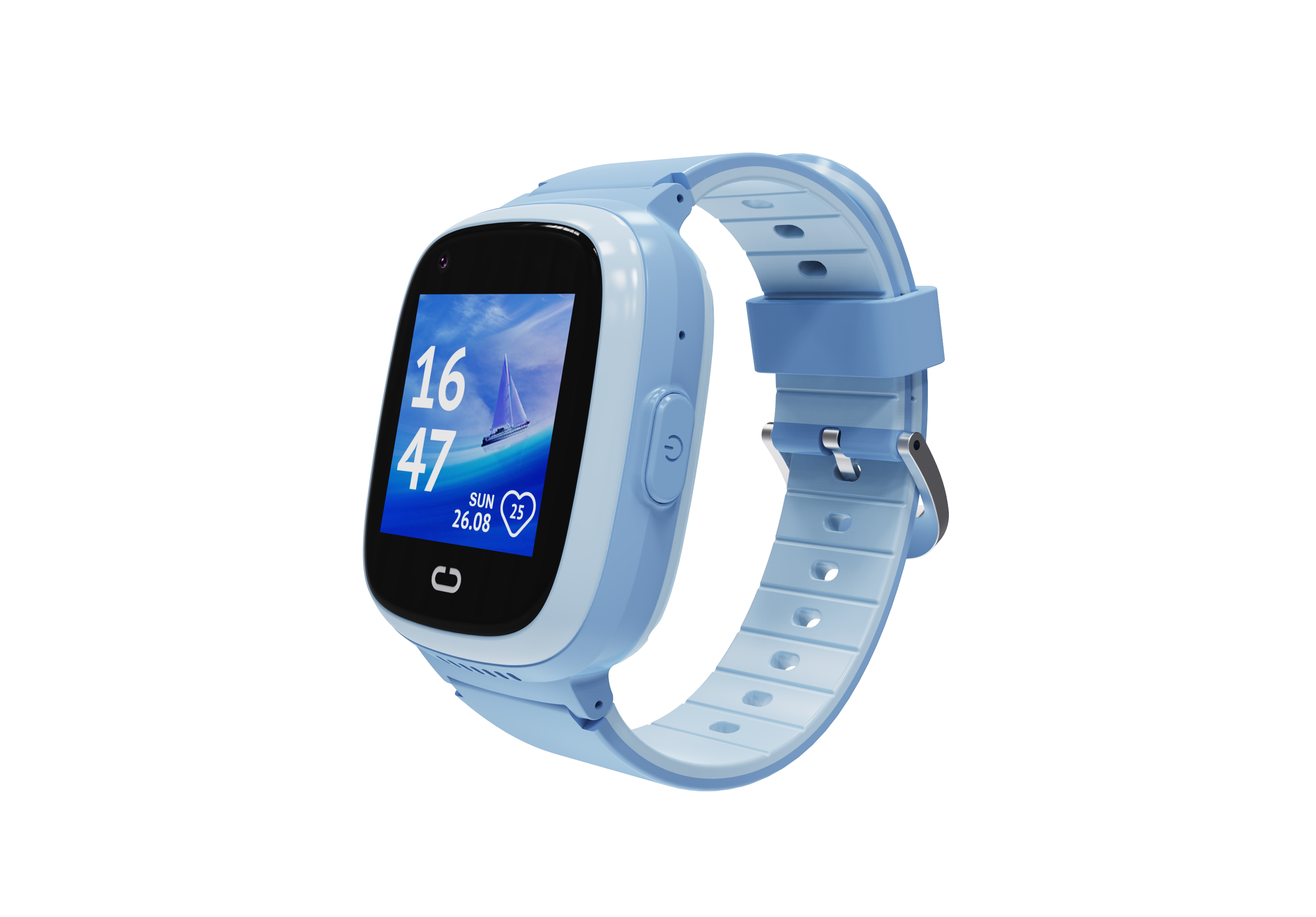 Motto Ceas smartwatch pentru copii LT36, Albastru