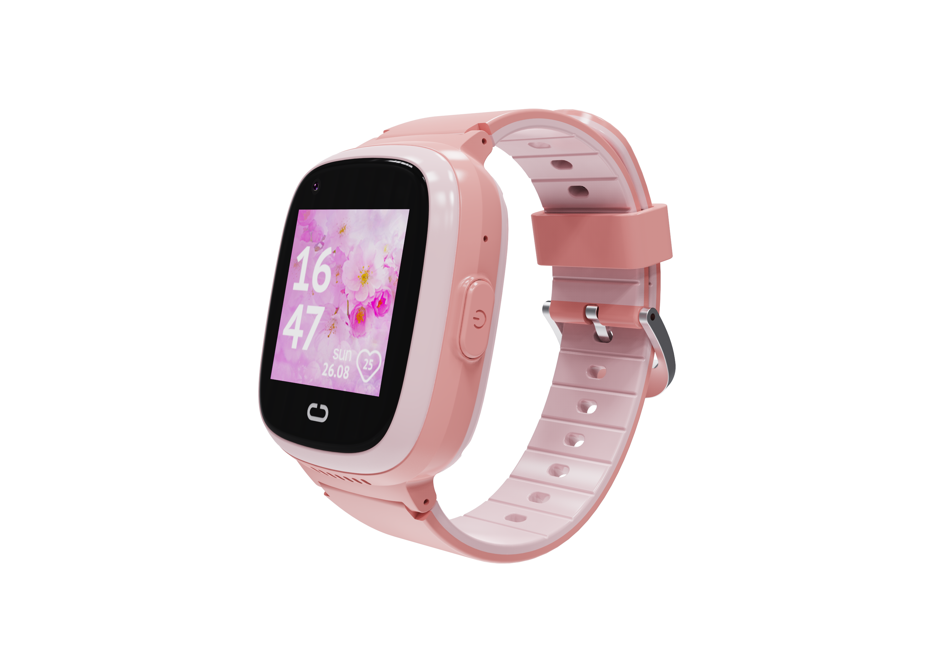 Motto Ceas smartwatch pentru copii LT36, Roz