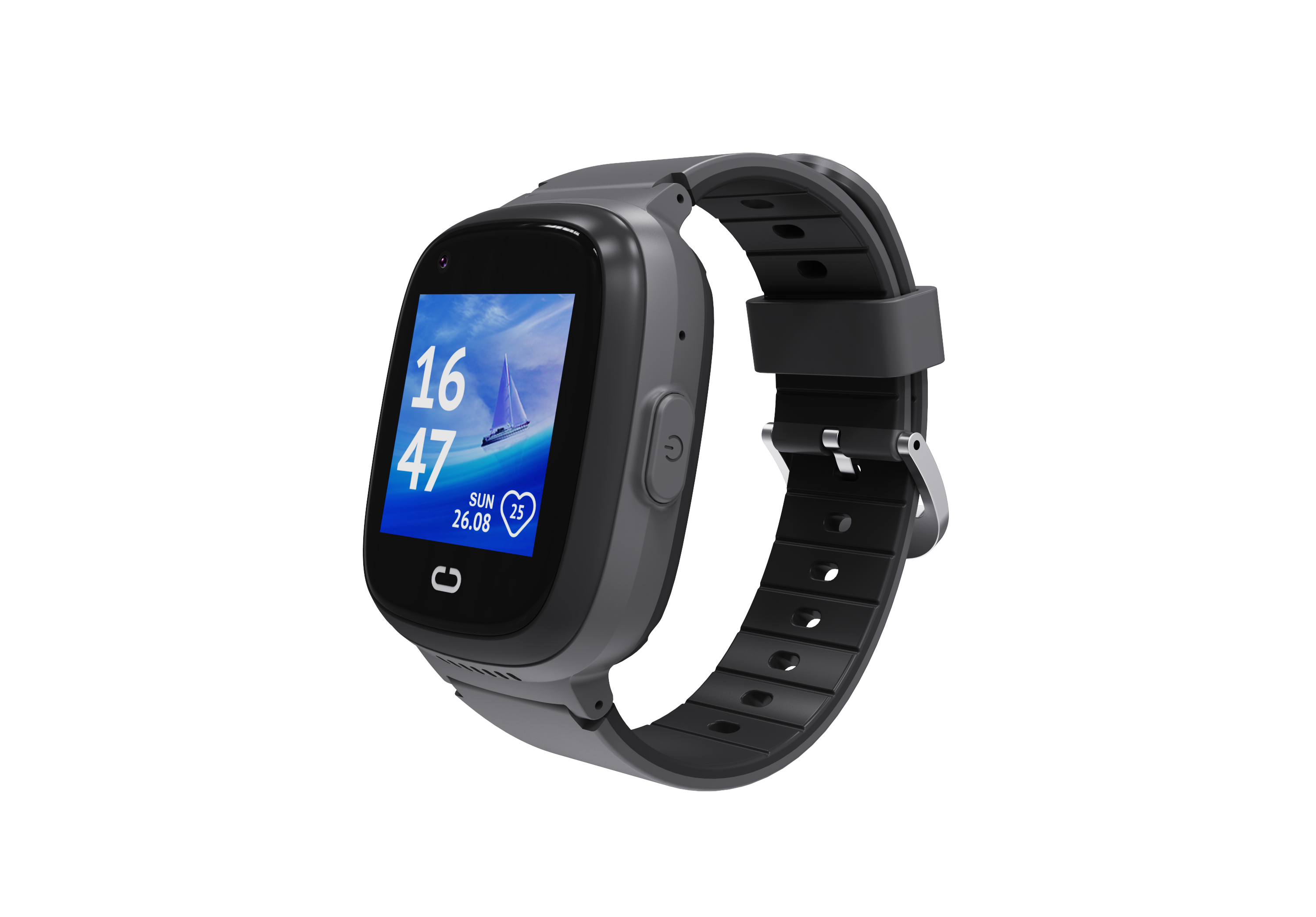 Motto Ceas smartwatch pentru copii LT30, Negru