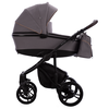 Carucior 3 in 1 Bebetto Bresso ONYX, Culoare: Gri