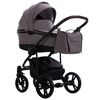 Carucior 3 in 1 Bebetto Bresso ONYX, Culoare: Gri