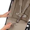 Carucior Cybex Libelle TPE, Almond Beige, Culoare: Bej