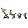 Carucior Cybex Libelle TPE, Almond Beige, Culoare: Bej