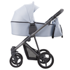 Carucior 3 in 1 Bebetto Flavio, Culoare: Gri deschis