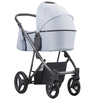 Carucior 3 in 1 Bebetto Flavio, Culoare: Gri deschis