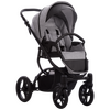 Carucior 3 in 1 Bebetto Holland 2023, Culoare: Gri deschis