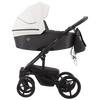 Carucior 3 in 1 Bebetto Torino, Culoare: Gri/Alb