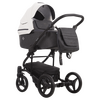 Carucior 3 in 1 Bebetto Torino, Culoare: Gri/Alb
