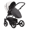 Carucior 3 in 1 Bebetto Torino, Culoare: Gri/Alb