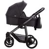 Carucior 3 in 1 Bebetto Vulcano 2023, Culoare: Negru