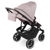 Carucior 2 in 1 Salsa 4 AIR Berry Pure ABC Design