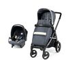 Carucior 2 in 1 Peg Perego, Book 51 S Titania, Luxe Mirage (sasiu + hamac + scaun auto), 0 - 22 kg
