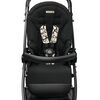 Carucior 3 in 1 Peg Perego Book, Primoviaggio SL,  0 - 22 kg, Graphic Gold, Negru / Bej
