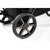 Carucior 3 in 1 Peg Perego Book, Primoviaggio SL,  0 - 22 kg, Graphic Gold, Negru / Bej
