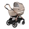 Carucior 3 in 1 Peg Perego Book, Primoviaggio SL,  0 - 22 kg, Mon Amour, Bej / Roz