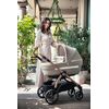 Carucior 3 in 1 Peg Perego Book, Primoviaggio SL,  0 - 22 kg, Mon Amour, Bej / Roz