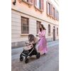 Carucior 3 in 1 Peg Perego Book, Primoviaggio SL,  0 - 22 kg, Mon Amour, Bej / Roz