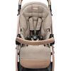 Carucior 3 in 1 Peg Perego Book, Primoviaggio SL,  0 - 22 kg, Mon Amour, Bej / Roz