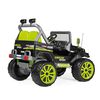 Masina electrica Peg Perego Gaucho Sport, 12V, 3 ani +, Verde/Negru