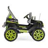 Masina electrica Peg Perego Gaucho Sport, 12V, 3 ani +, Verde/Negru