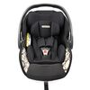 Scaun Auto, Peg Perego, i-size Primoviaggio SLK, 0-13 kg, 500, Graphic Gold, Alb/Negru