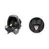 Scaun Auto, Peg Perego, i-size Primoviaggio SLK, 0-13 kg, 500, Graphic Gold, Alb/Negru