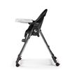 Scaun de masa Prima Pappa Zero 3, Follow Me, Hi Tech Licorice, Peg Perego