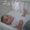 Jucarie Muzicala si Lampa de Veghe Zazu Kids Zoe Gri