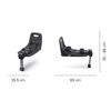Scaun Auto i-Size Recaro Rear Facing Avan & Kio 0 - 18 kg