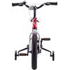 Bicicleta Copii 4-6 ani Galaxy G1601C 16", Rosu/Alb, Culoare: Rosu/Alb