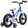 Bicicleta Copii 4-6 ani Galaxy G1601C 16", Albastru/Alb, Culoare: Albastru/Alb