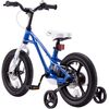 Bicicleta Copii 4-6 ani Galaxy G1601C 16", Albastru/Alb, Culoare: Albastru/Alb