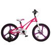 Bicicleta Copii 4-6 ani Galaxy G1601C 16", Roz/Alb, Culoare: Roz/Alb