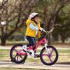 Bicicleta Copii 4-6 ani Galaxy G1601C 16", Roz/Alb, Culoare: Roz/Alb