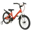 Bicicleta Copii 4-6 ani Mars M1601C 16", Rosu/Alb