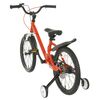 Bicicleta Copii 4-6 ani Mars M1601C 16", Rosu/Alb