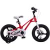 Bicicleta Copii 4-6 ani Galaxy G1601C 16", Rosu/Alb, Culoare: Rosu/Alb