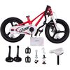 Bicicleta Copii 4-6 ani Galaxy G1601C 16", Rosu/Alb, Culoare: Rosu/Alb