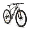 Bicicleta MTB-HT Carpat PRO CARBON C275C 27.5", Gri/Negru, Culoare: Gri/Negru