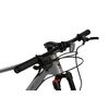 Bicicleta MTB-HT Carpat PRO CARBON C275C 27.5", Gri/Negru, Culoare: Gri/Negru