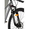 Bicicleta MTB-HT Carpat PRO CARBON C275C 27.5", Gri/Negru, Culoare: Gri/Negru