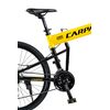 Bicicleta MTB-Folding Hummer CARPAT C2641S, Schimbator Shimano Altus RD-M310-L, 24 Viteze, Cadru Aluminiu, Roti 26 Inch, Frane pe Disc, Galben/Negru