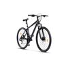Bicicleta MTB-HT Carpat MONTAN C2958H, Shimano Tourney TZ 7 viteze, Roti 29 Inch, Cadru Aluminiu, Frane pe Disc, Negru/Gri