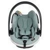 Scoică copii iZi Go Modular X2 i-Size – Sea Green Mélange