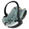 Scoică copii iZi Go Modular X2 i-Size – Sea Green Mélange