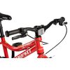 ﻿Bicicleta Copii 4-6 ani Carpat C16208C 16", Rosu/Alb, Culoare: Rosu/Alb