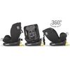 Scaun auto iSize 40-150 cm Coccolle Nova Diamond black, Culoare: Negru