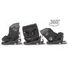 Scaun auto iSize 40-150 cm C Atira Diamond black, Culoare: Negru
