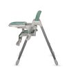Scaun de luat masa Coccolle Noori Emerald green, Culoare: Verde